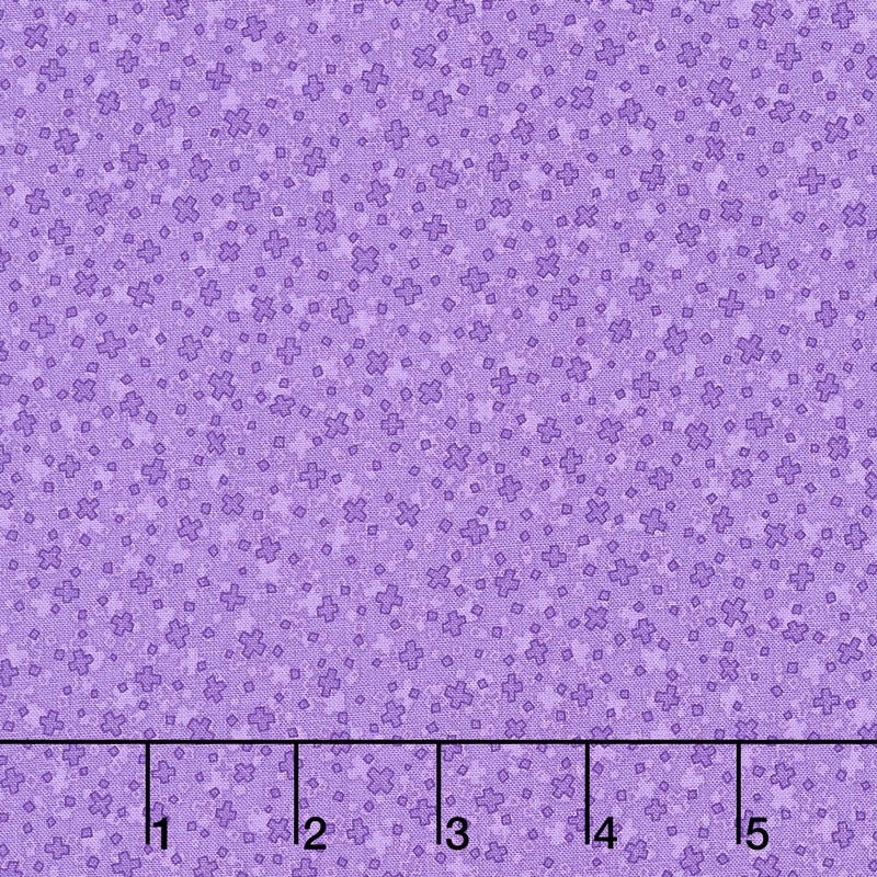 Hopscotch - Square Dance Purple Yardage