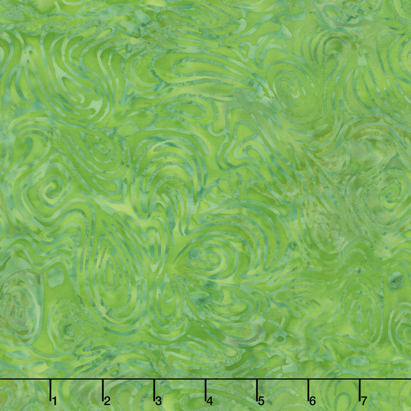 Canterbury Stained Glass Batiks - Marble Leprechaun Yardage