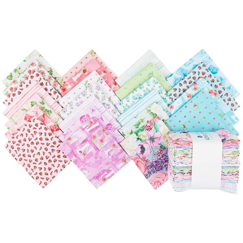 Love Letters Fat Quarter Bundle