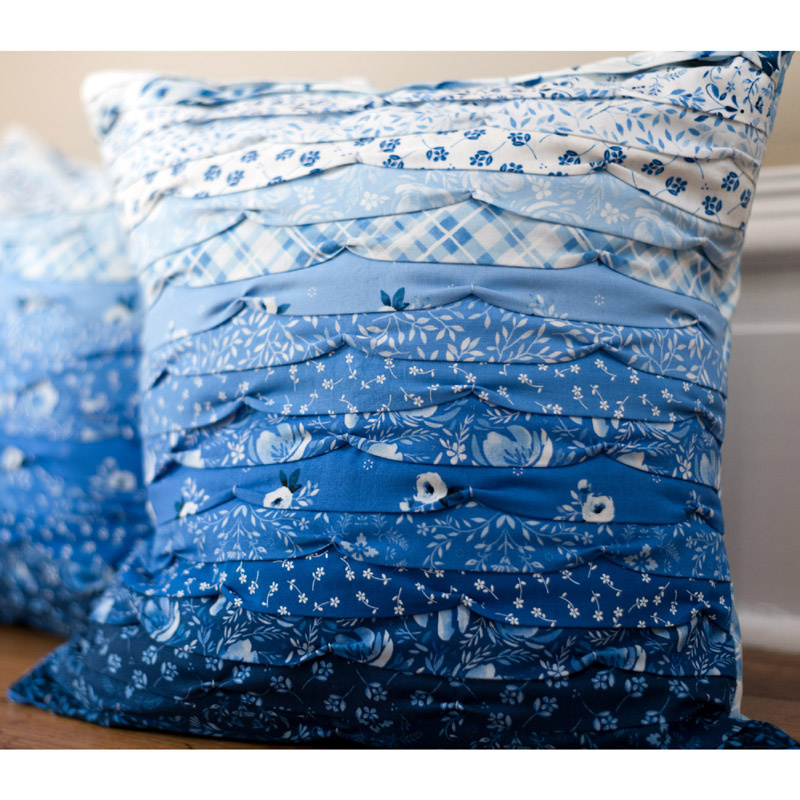 Pin Tuck Pillow Kit