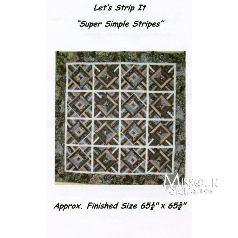 Super Simple Stripes Pattern