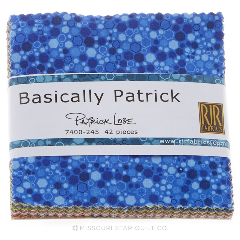 Basically Patrick - Sunflower Charm Pack