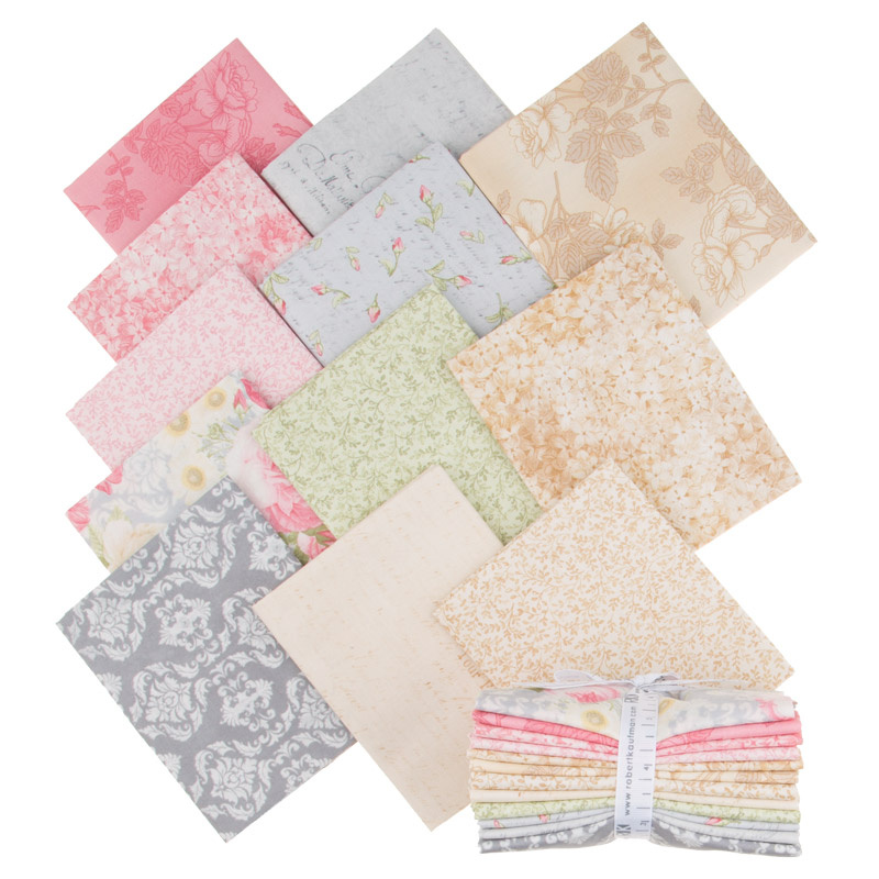 Paris Romance Antique Fat Quarter Bundle