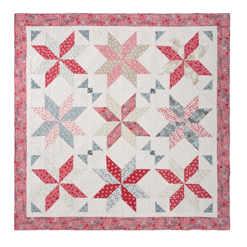 Missouri Star Scandi 4 Dashing Stars Kit