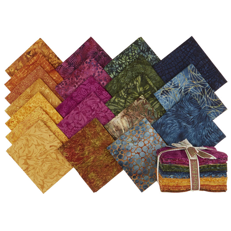 Brandywine Batiks Fat Quarter Bundle
