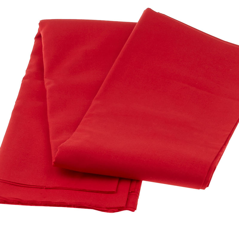 Kona Cotton Red Wonky 2 Yard Cut