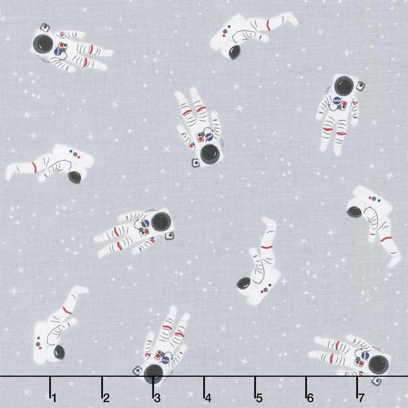 Out of this World with NASA - Nasa Astronauts Gray Yardage