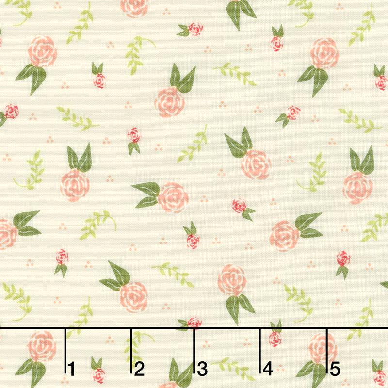 Clover Hollow - Dreamy Ivory Yardage