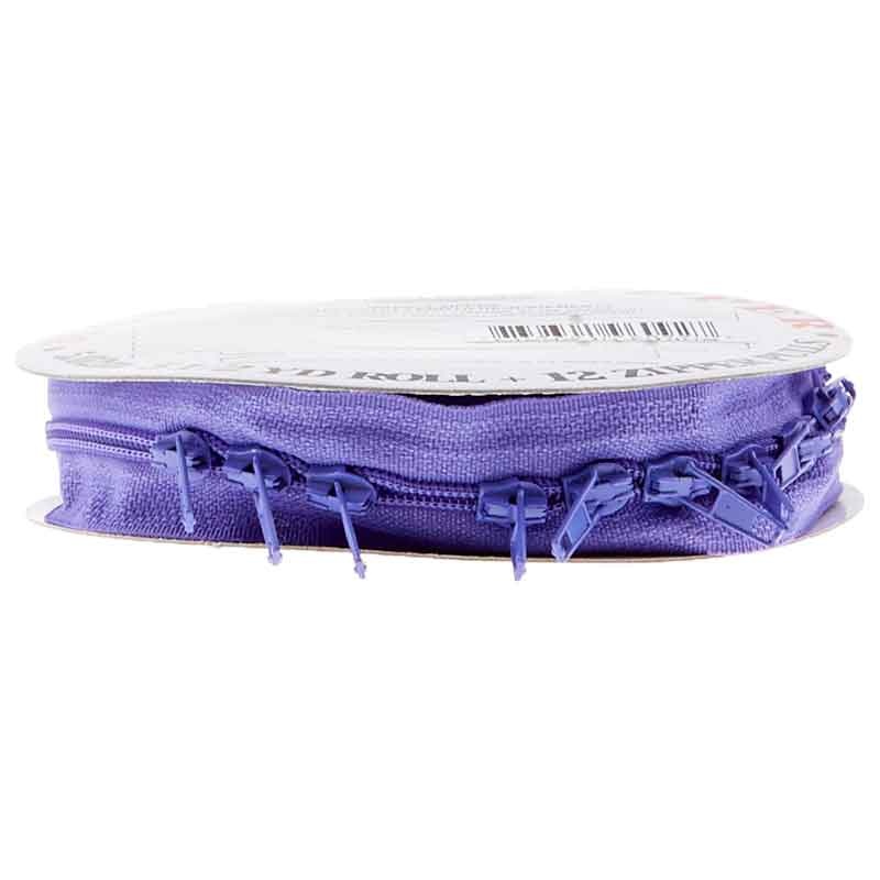 MakeAZipper Roll Medium Purple Sullivans Sullivans