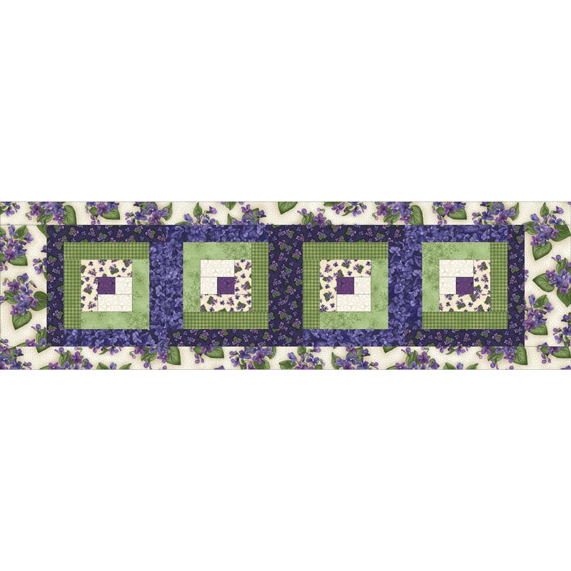 Arabella Log Cabin Table Runner Kit