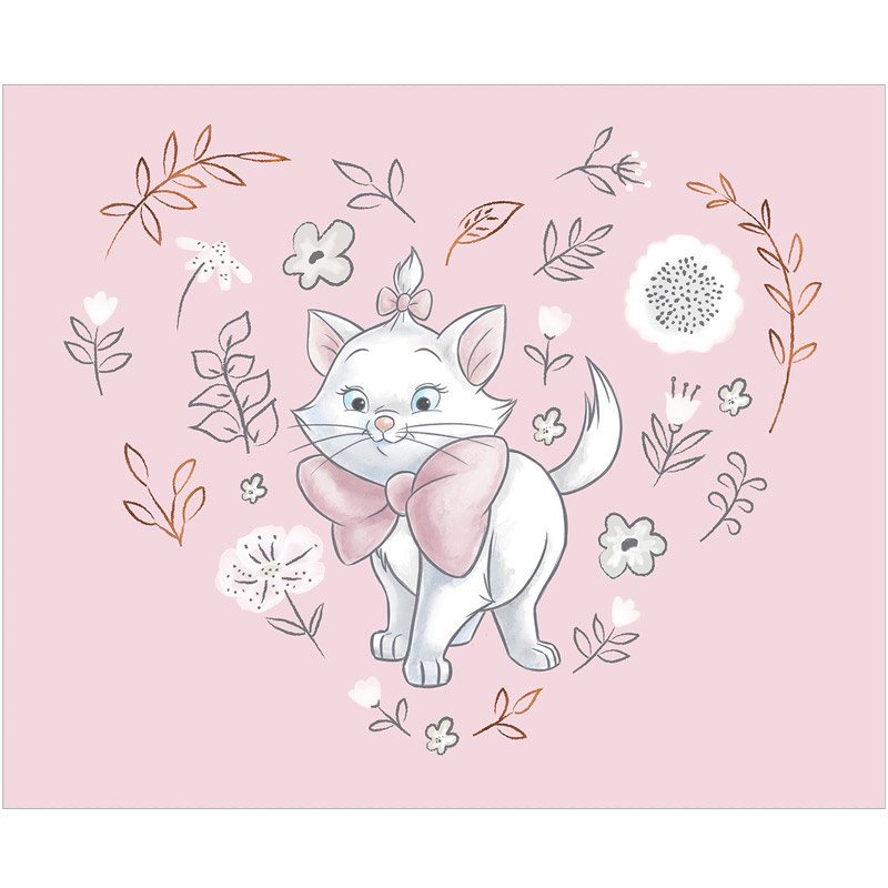 Disney Sentimental - Marie in Pink with Metallic Copper Panel