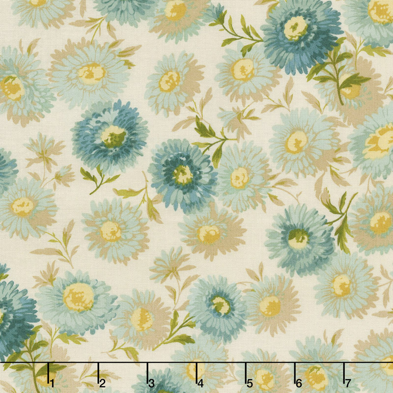 Sequoia - Daisies Granite Yardage