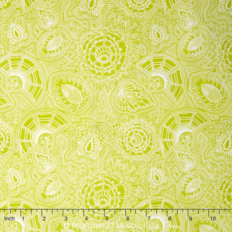 Sundance - Sketch Green Yardage