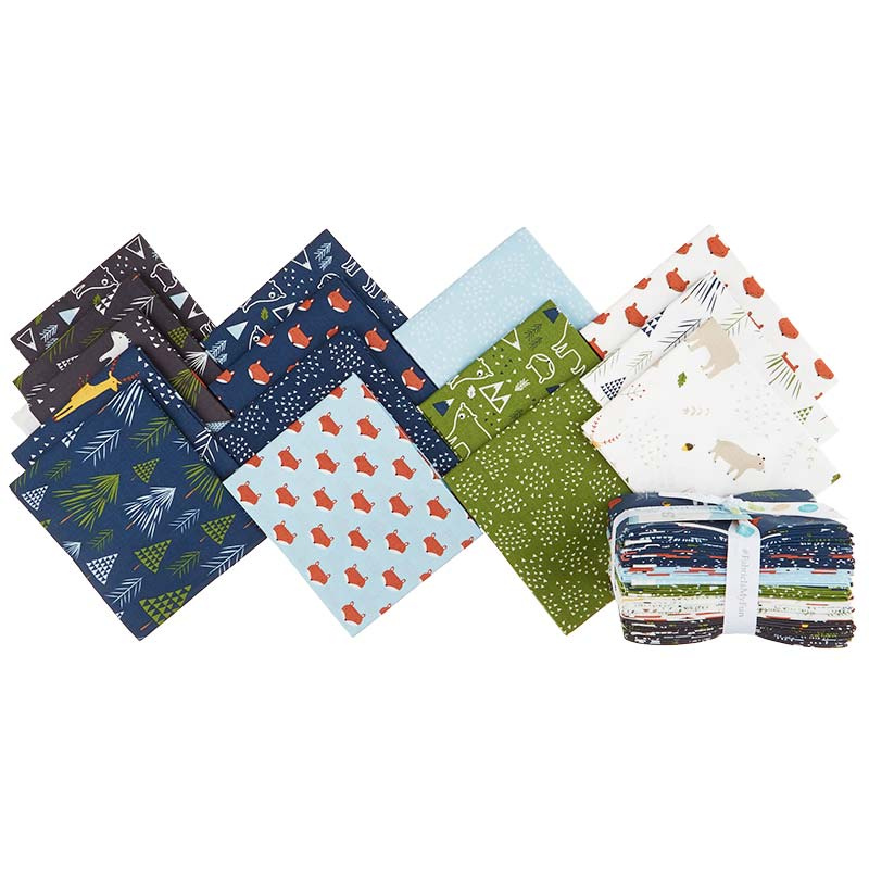 In the Forest Fat Quarter Bundle