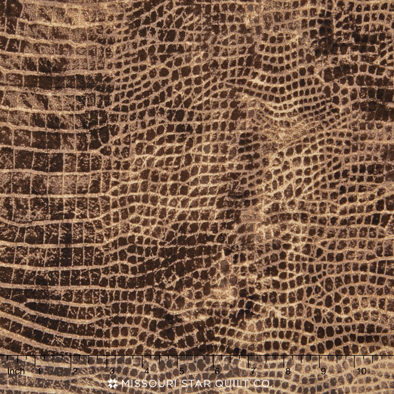 Eclectic Elements 2 - Brown Yardage
