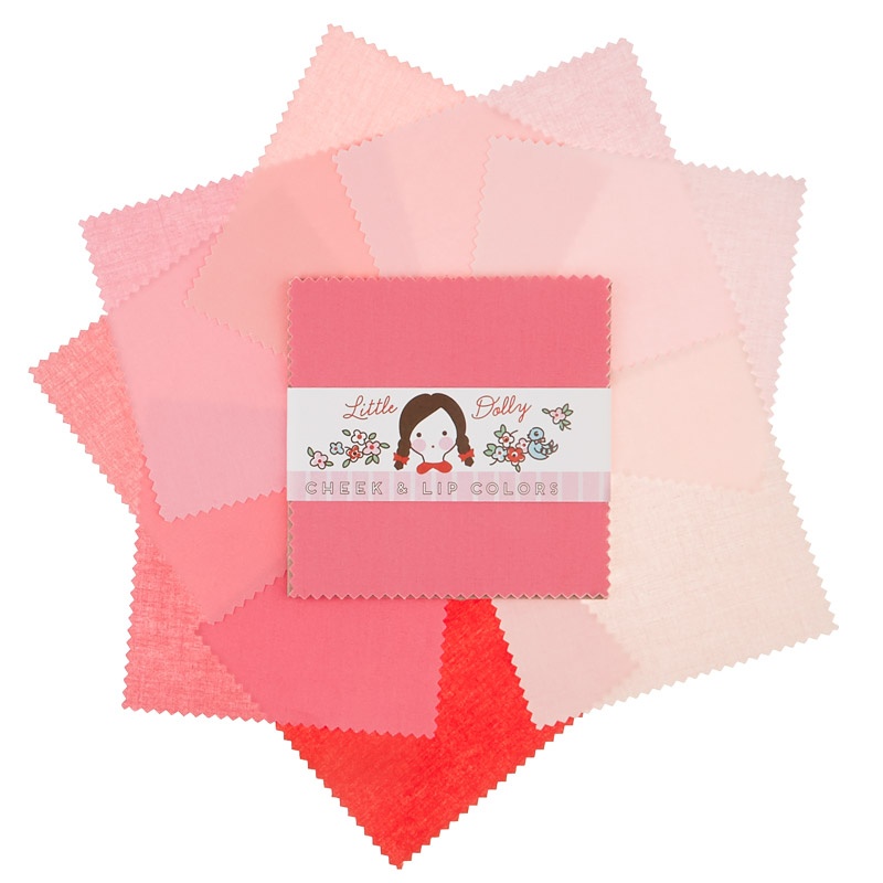 Little Dolly Rosy Lips and Cheek Colors 5