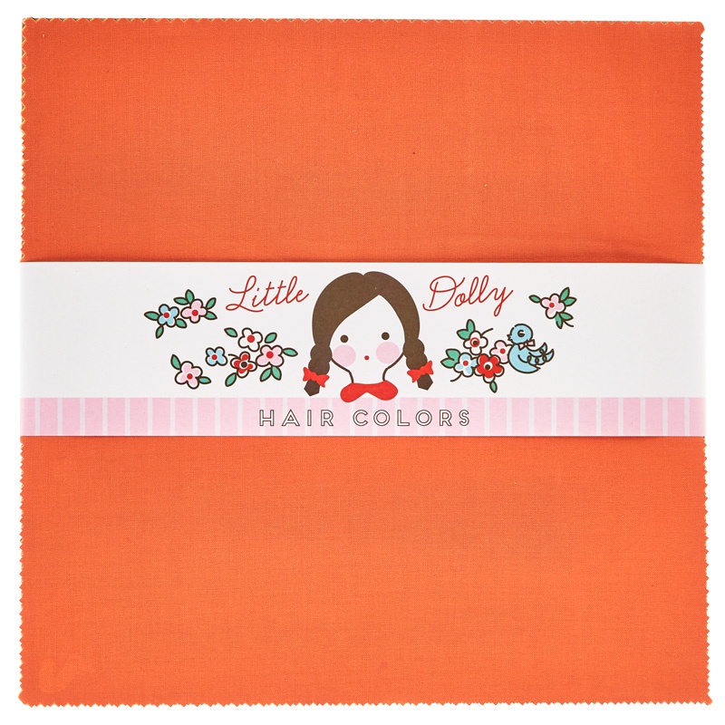 Little Dolly Doll Hair Colors 10