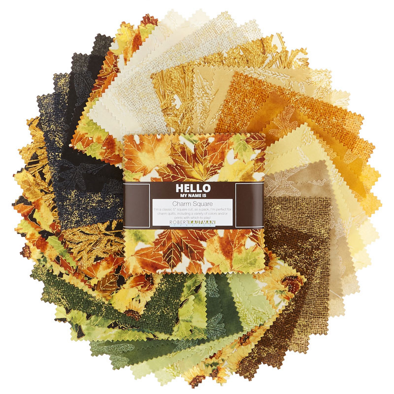 Giving Thanks Metallic Charm Pack