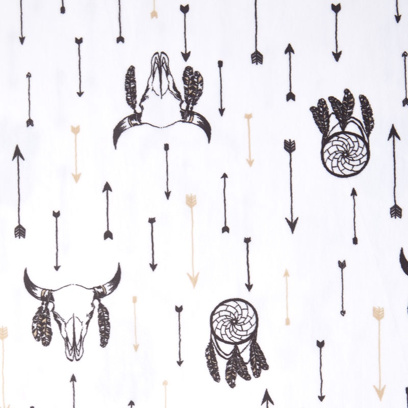 Cuddle Prints - Wild Spirit Black/Sand 60
