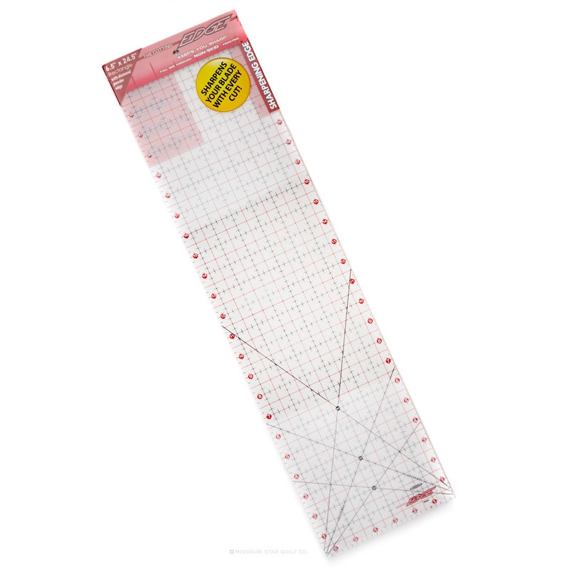 Cutting Edge Sharpening Edge Ruler 6.5" x 24.5" Sullivans