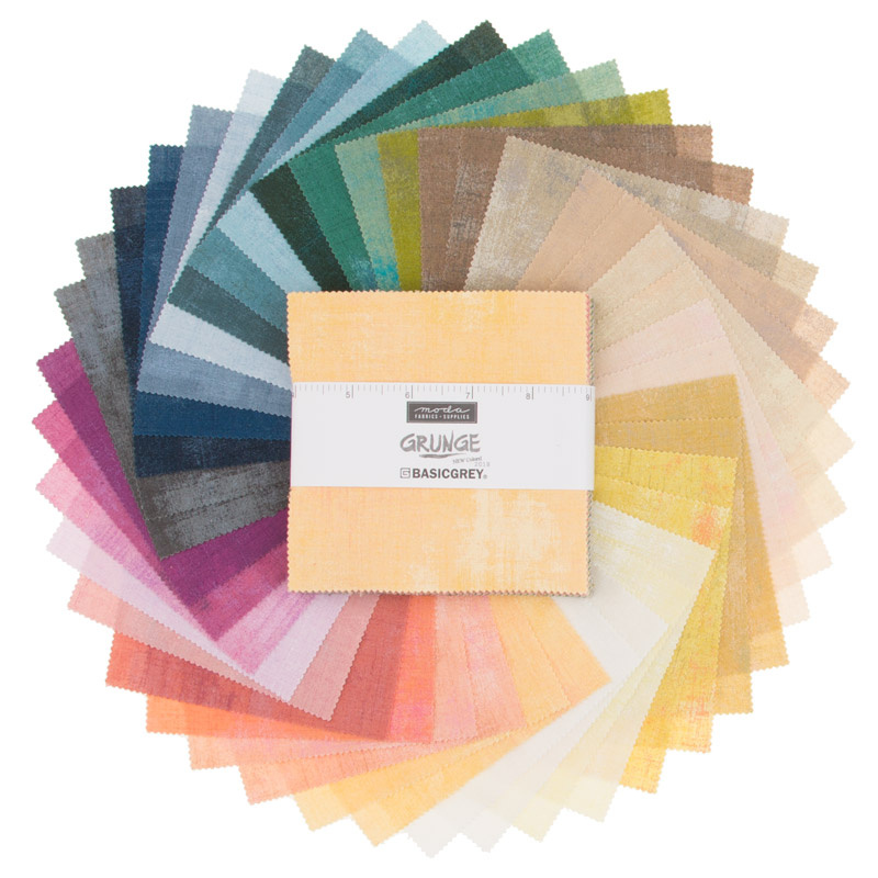 Grunge Basics New Colors 2018 Charm Pack