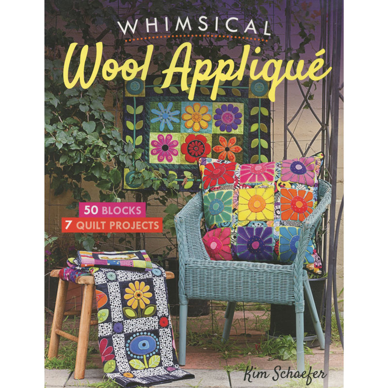 Whimsical Wool Appliqué Book