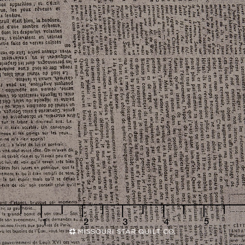 Compositions - Newsprint Stone Yardage