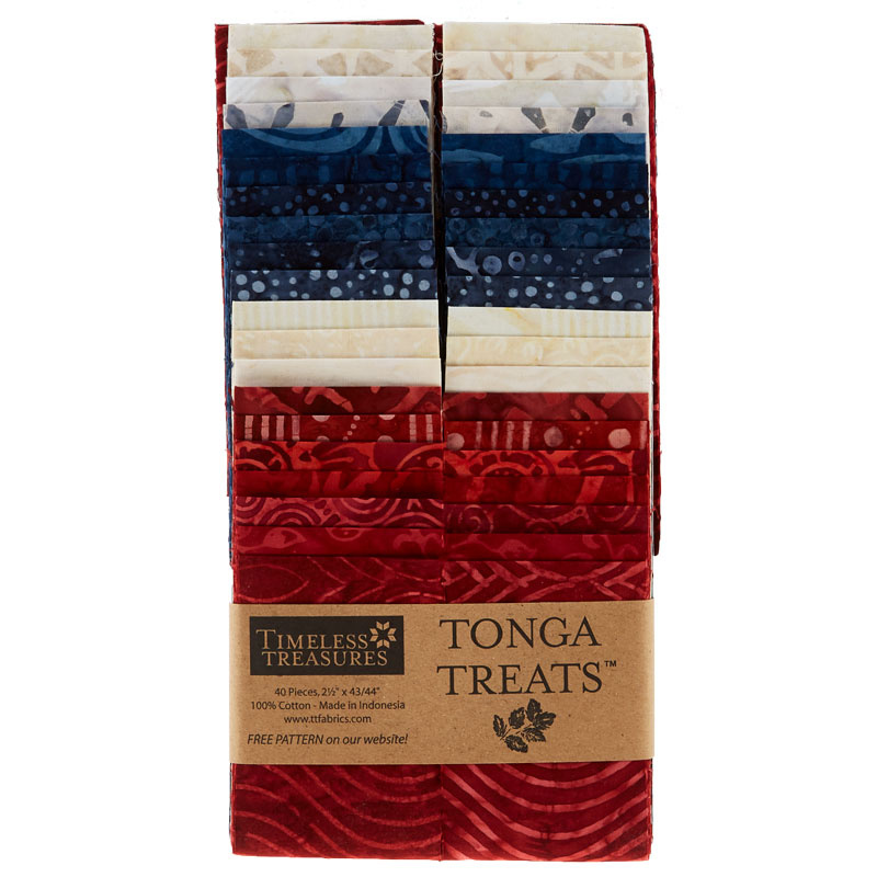 Tonga Batiks - United 2.5