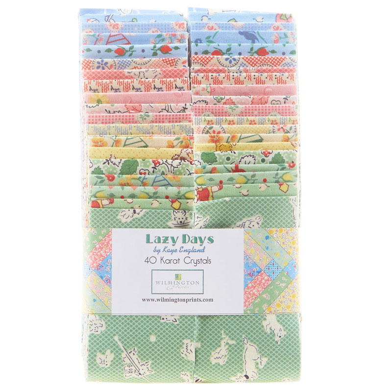 Lazy Days Favorites 40 Karat Crystals