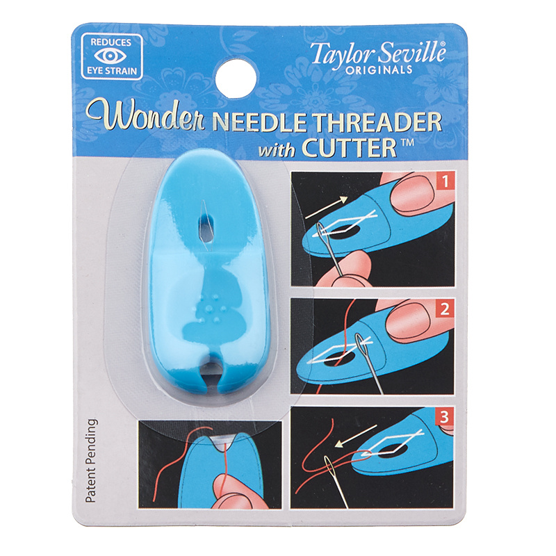 Wonder Needle Threader with Cutter Taylor Seville Originals