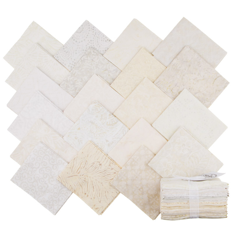 Tonga Treats Batiks - Cashmere Fat Quarter Bundle