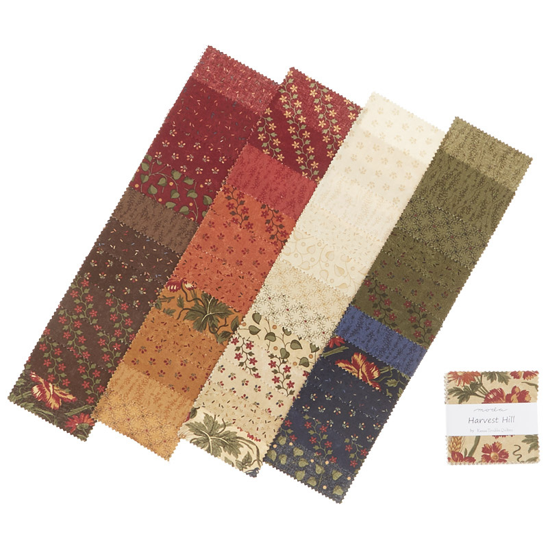 Harvest Hill Mini Charm Pack