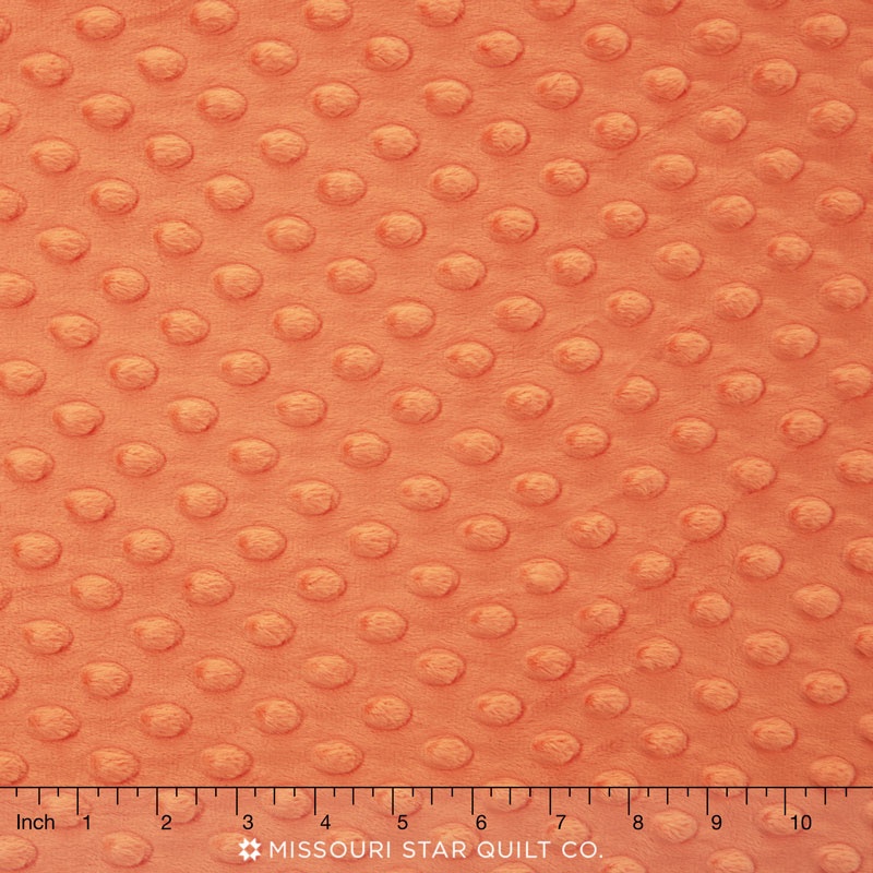 Cuddle Embossed Dimple - Mandarin 60