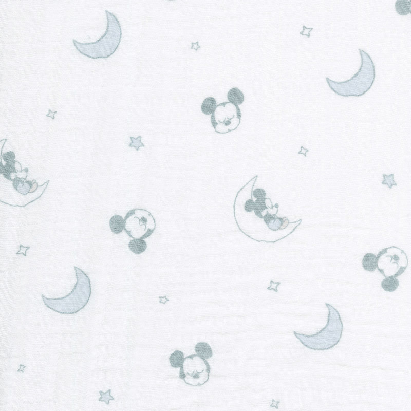 Cotton Muslin Double Gauze - Mickey Multi Yardage