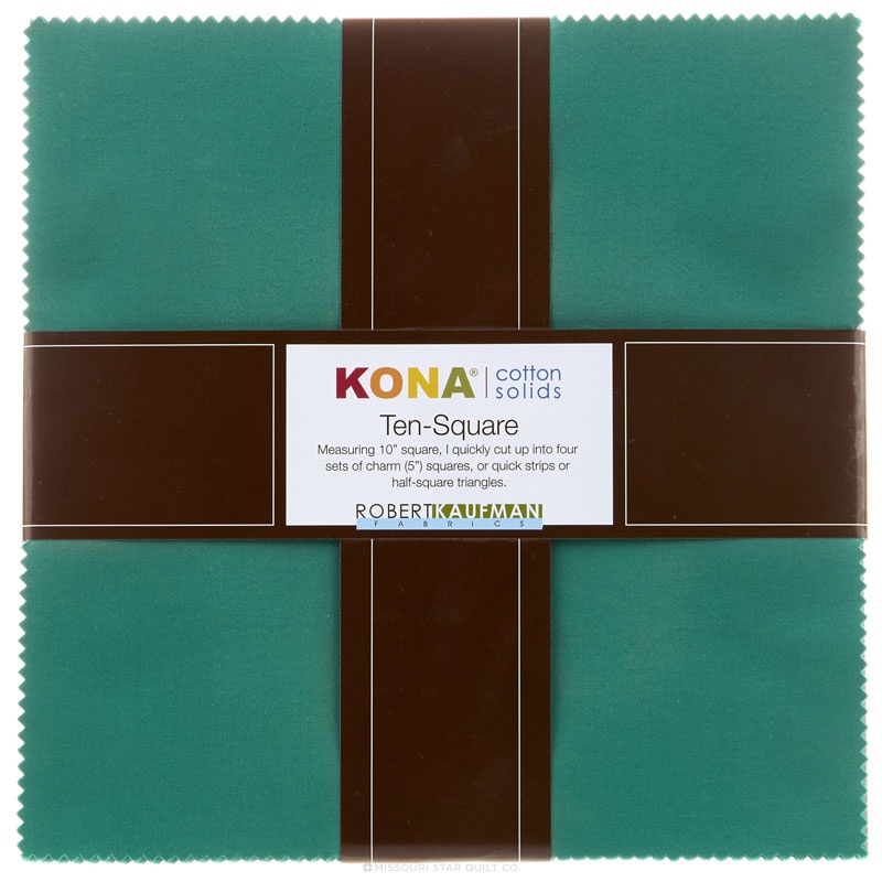 Kona Cotton - Bluegrass Ten Squares