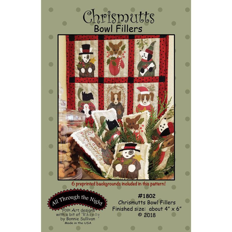 Chrismutts Bowl Fillers Pattern