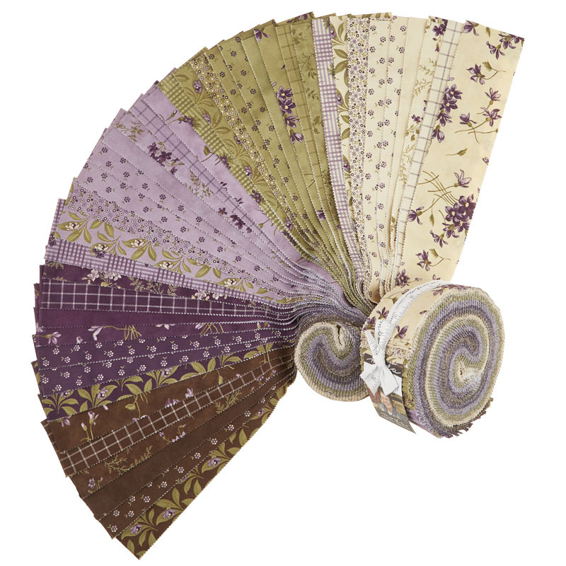 Sweet Violet Jelly Roll