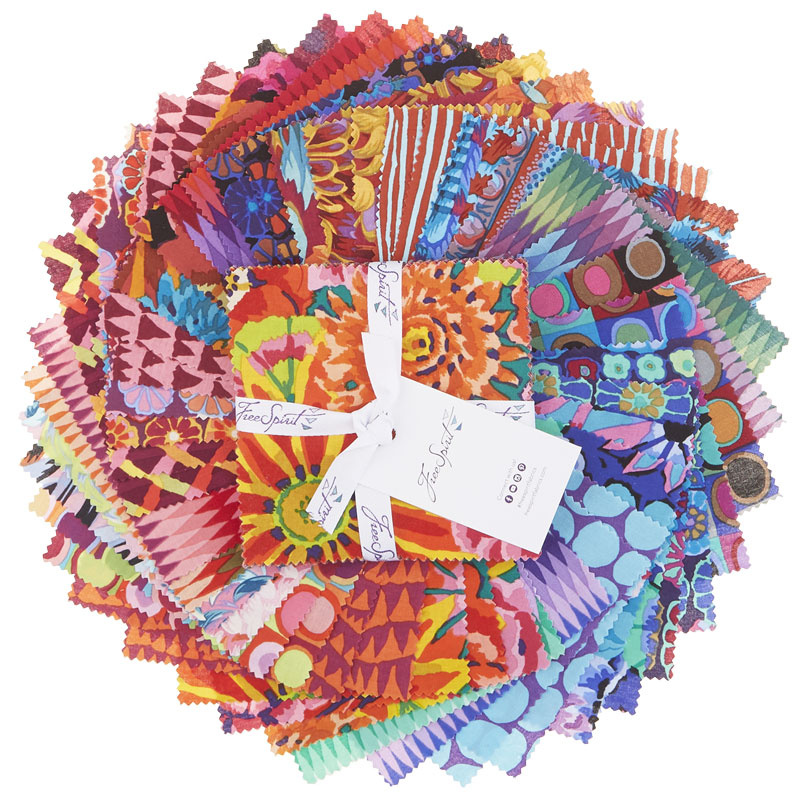 Kaffe Fassett Collective Fall 2018 Night Charm Pack