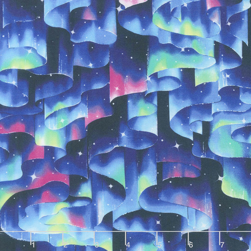 The Last Frontier - Lights Bright Digitally Printed Yardage