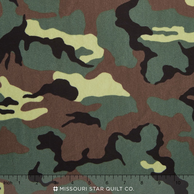 Cuddle Prints - Rambo Camoflage Army 60