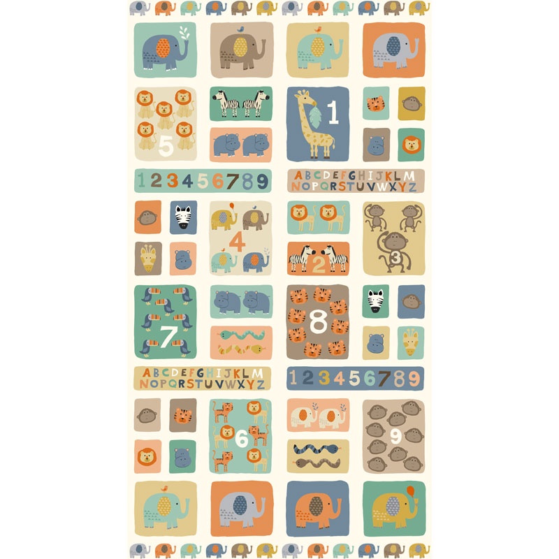 Baby Jungle - Multi Panel