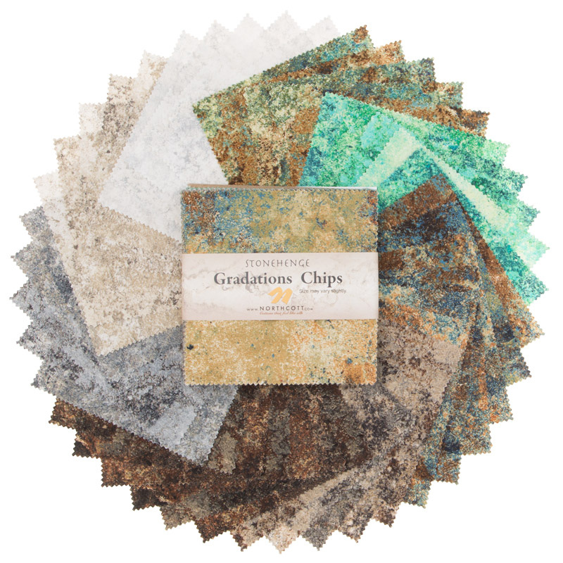 Stonehenge Gradation Mixers - Earth Chips