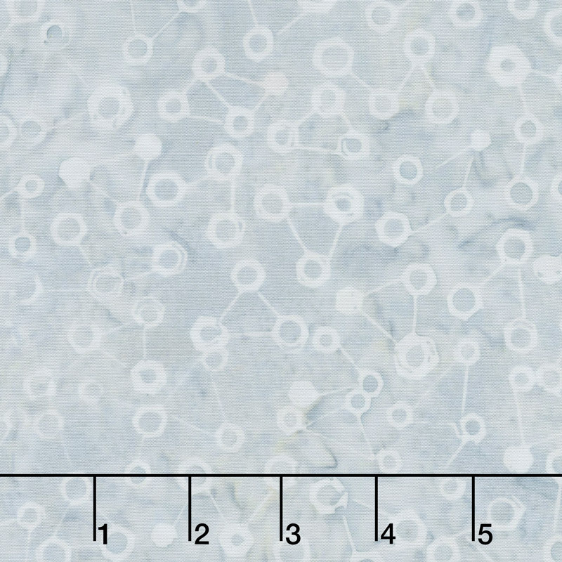 Tonga Batiks - Graphite Constellations Moon Yardage