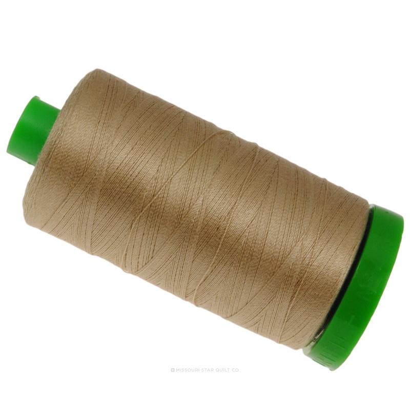 Aurifil 40 WT 100% Cotton Mako Large Spool Thread - Sand