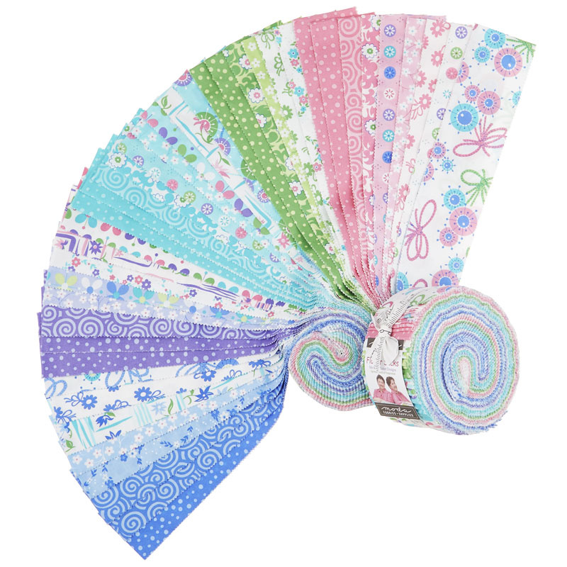 Flower Sacks Jelly Roll