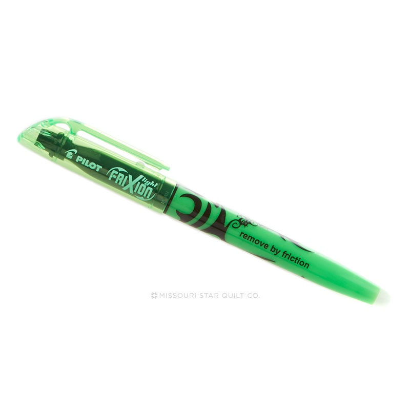 Frixion Green Highlighter