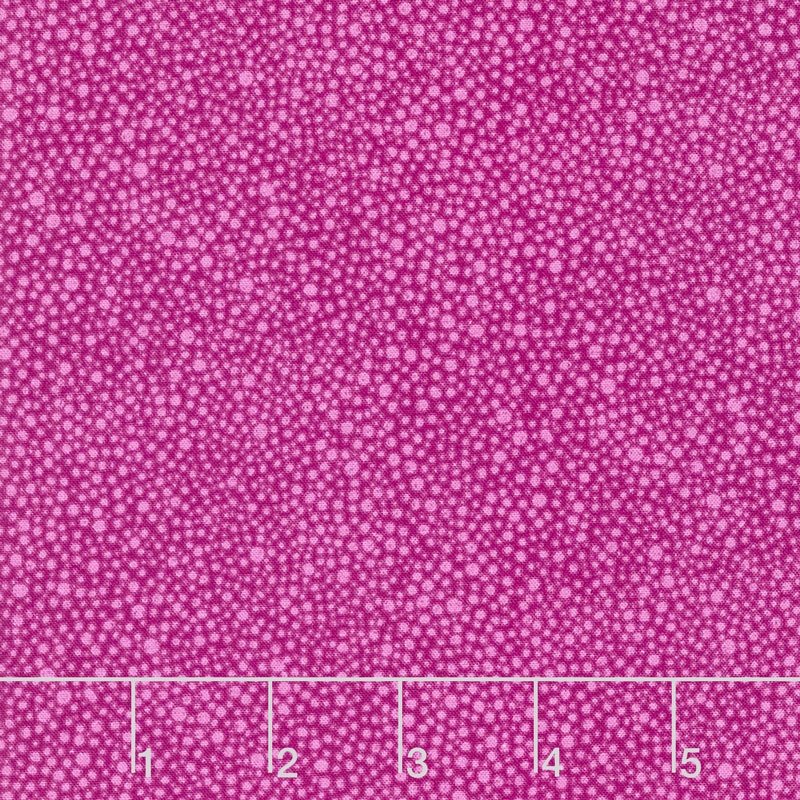 Hopscotch - Random Dots Polka Pink Yardage