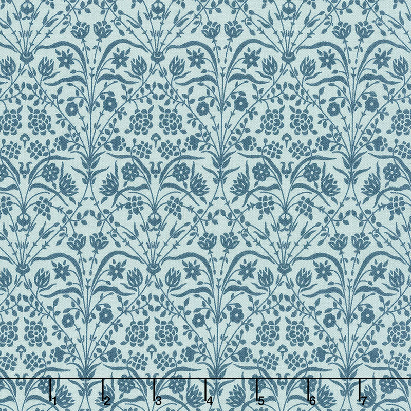 The Winterbourne Collection - Bankart Silouette A Yardage