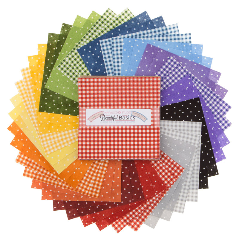 Beautiful Basics Basket Charm Pack