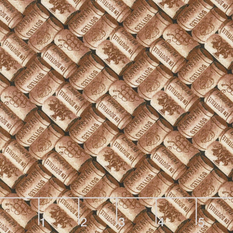 Vineyard Valley - Corks Tan Yardage